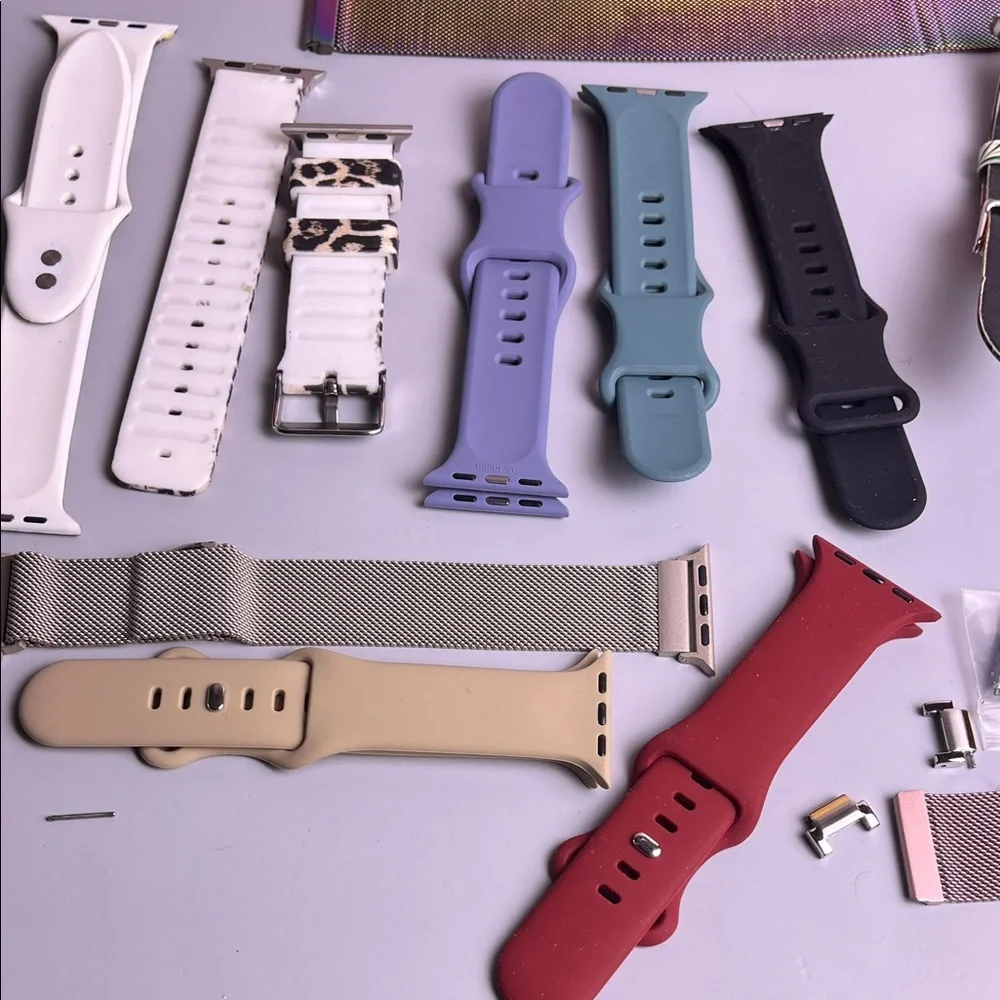 Lot of Multicolor Smart Watch Bands